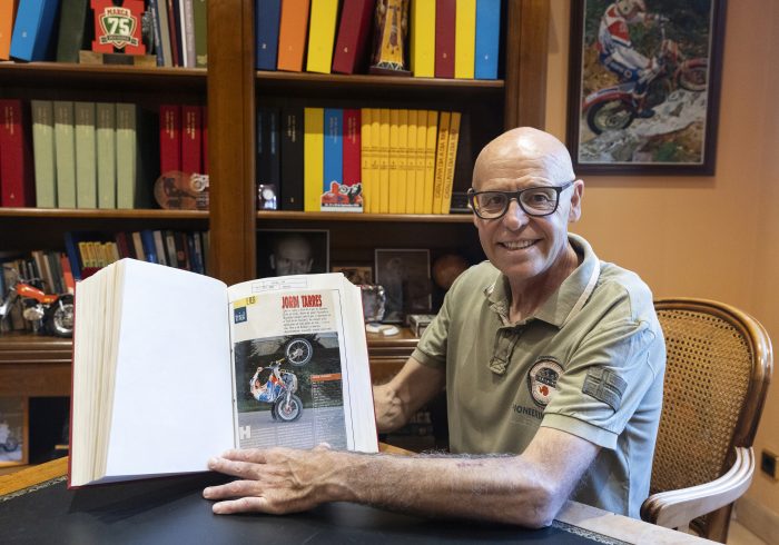 Jordi Tarrés, leyenda del trial, después de un doble trasplante: "La operación duró 15 horas, ahora tengo tres riñones"