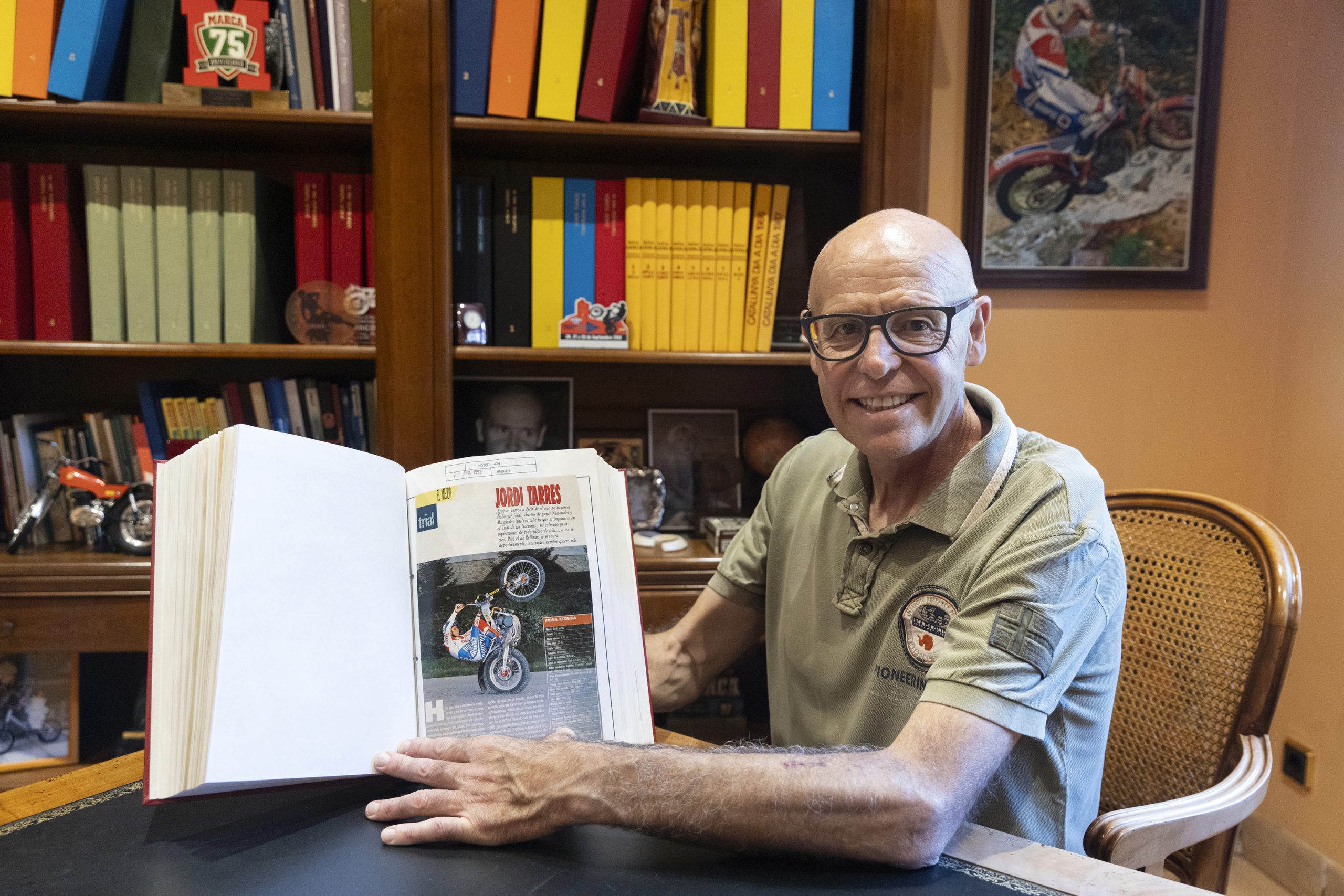 Jordi Tarrés, leyenda del trial, después de un doble trasplante: "La operación duró 15 horas, ahora tengo tres riñones"