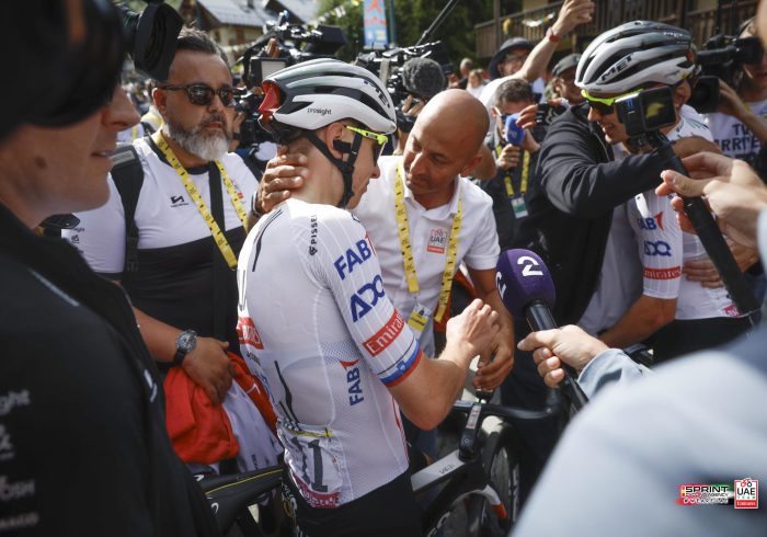Joxean Fernández 'Matxin': "Pogacar no sólo es un campeón, es un puto líder"