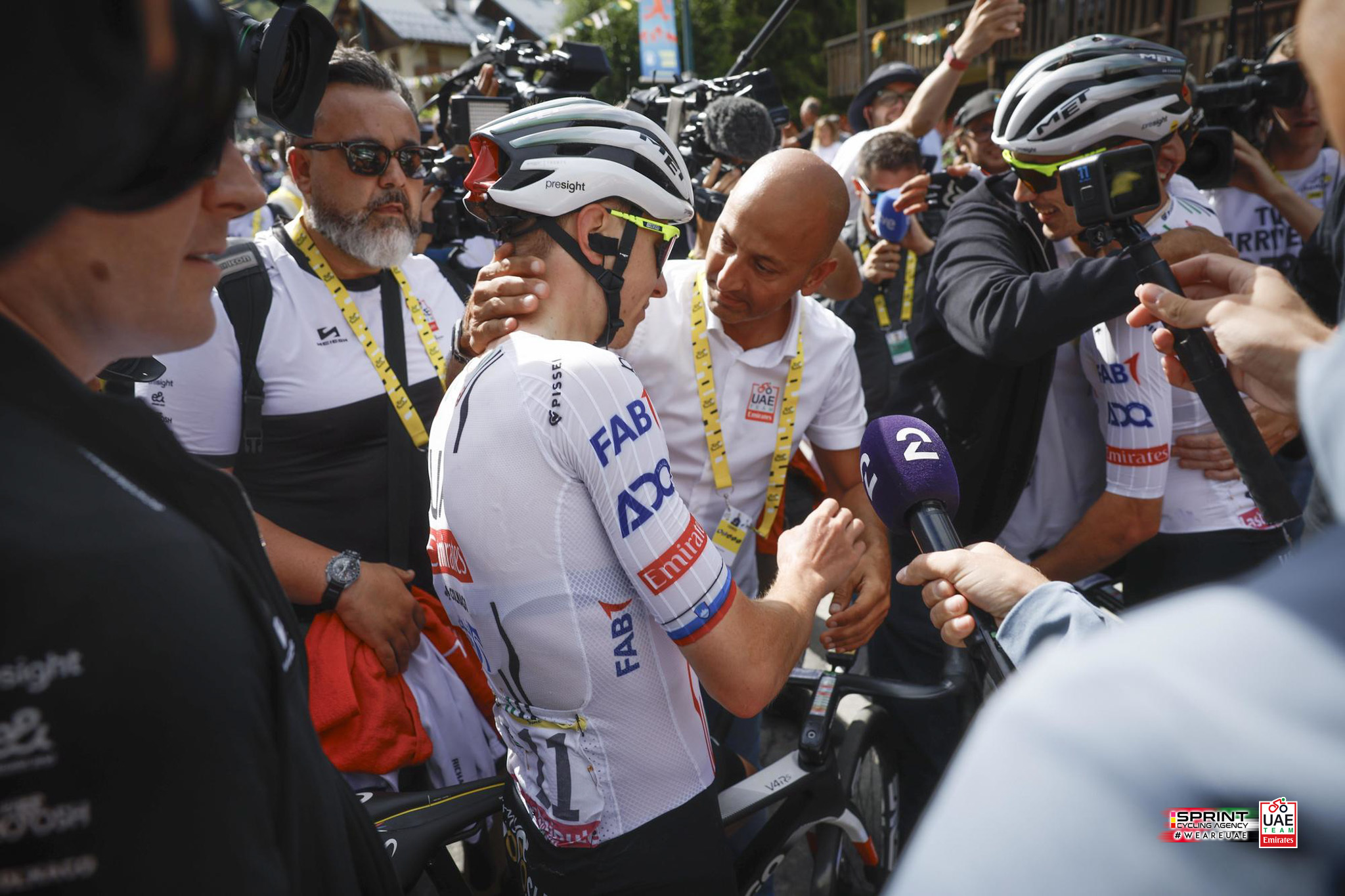 Joxean Fernández 'Matxin': "Pogacar no sólo es un campeón, es un puto líder"