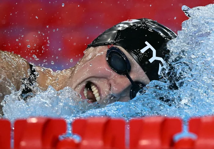 Katie Ledecky arrasa en el 1.500 en una carrera en la que compitió contra sí misma