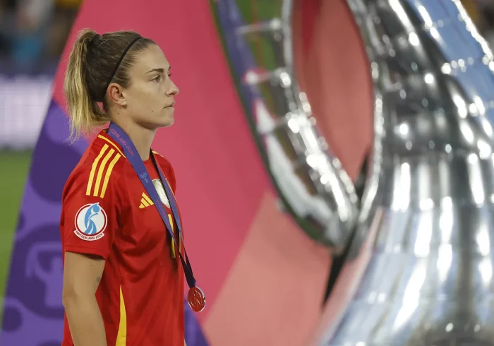 La extraordinaria temporada de Alexia Putellas que la Eurocopa no coronó