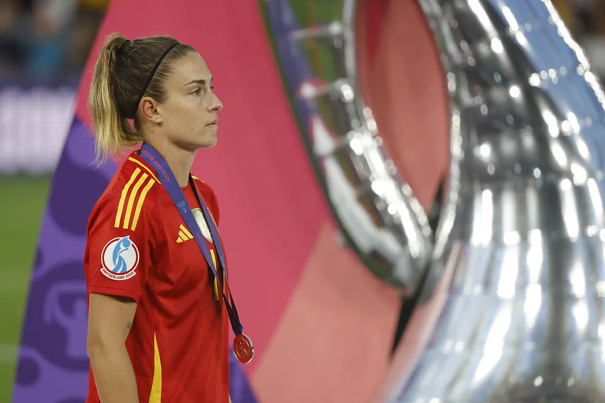 La extraordinaria temporada de Alexia Putellas que la Eurocopa no coronó