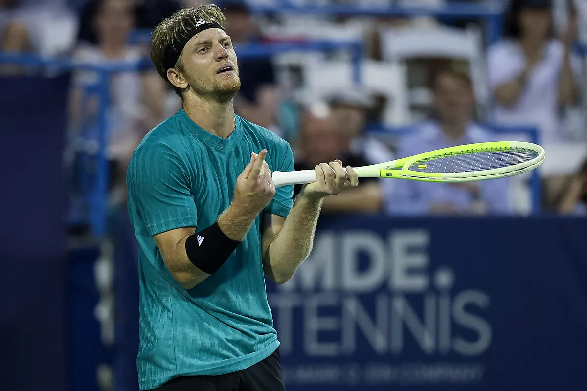 La fatalidad vuelve a cebarse con Davidovich en la final de Washington: "Otro día sin suerte"
