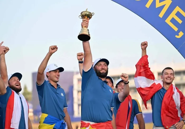 La Ryder Cup vuelve a España 34 años después