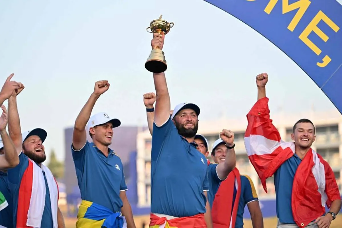 La Ryder Cup vuelve a España 34 años después