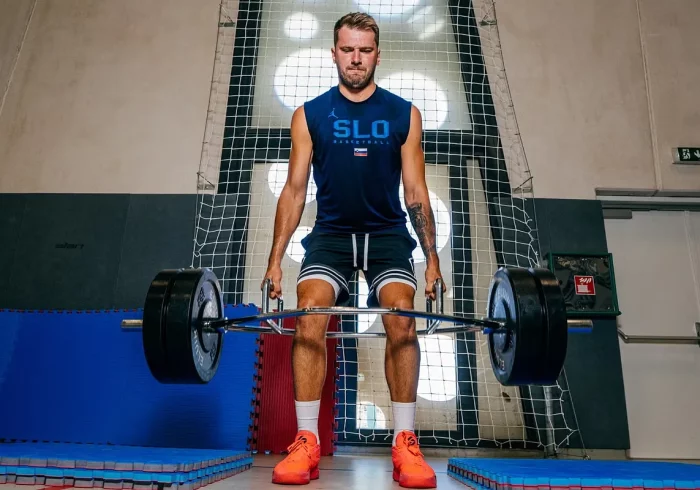 La transformación de Luka Doncic en el gimnasio: "Si me detengo ahora, todo habrá sido en vano"