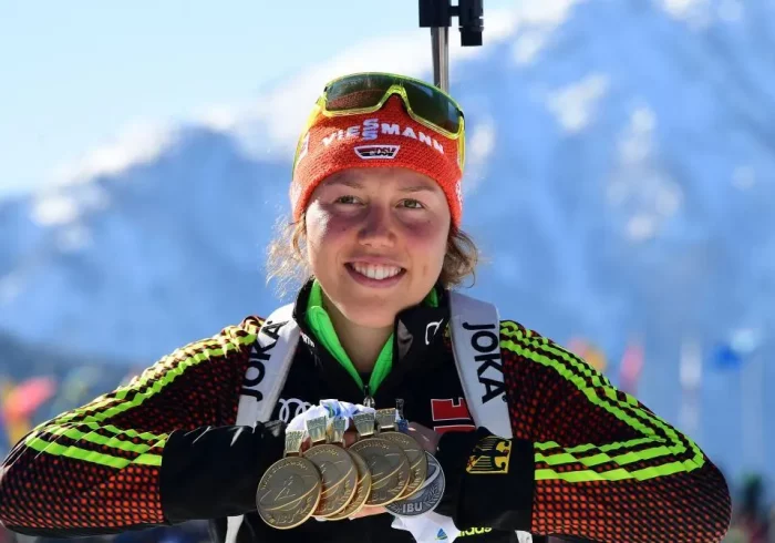 Muere a los 31 años cuando escalaba en Pakistán la ex campeona de biatlón Laura Dahlmeier: "El desprendimiento de rocas fue fatal"