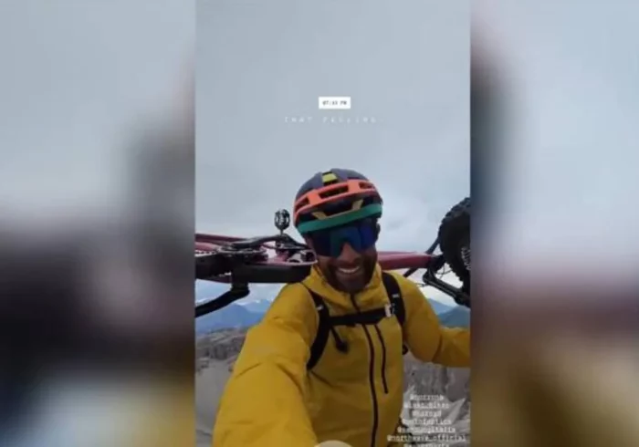 Muere Andreas Tonelli, influencer italiano de ciclismo extremo tras sufrir una caída en un barranco en Val Gardena