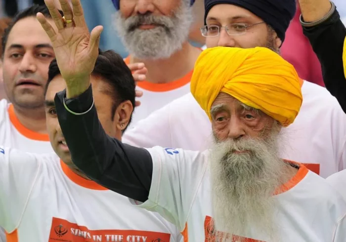 Muere atropellado Fauja Singh a los 114 años, el corredor de maratones más longevo del mundo