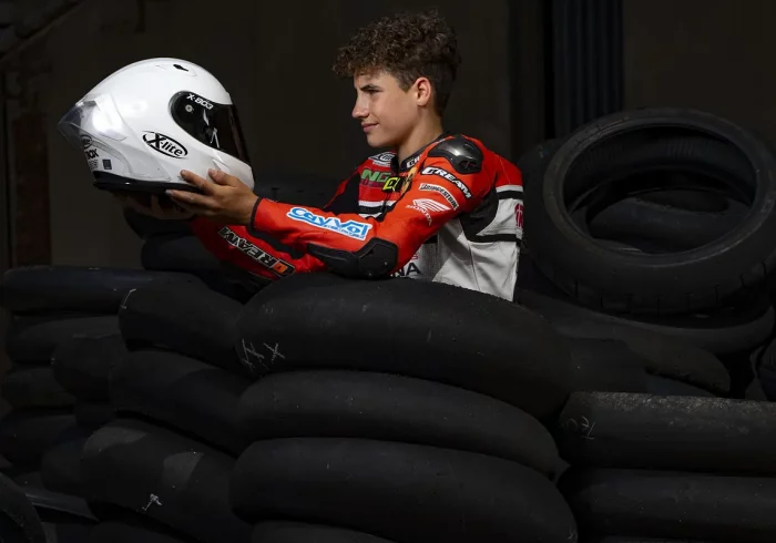 Muere el piloto de 17 años Pau Alsina