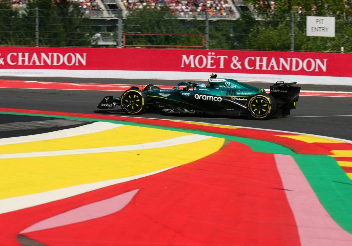 Norris aumenta la presión sobre Piastri con su 'pole' en Spa, donde Aston Martin naufraga de nuevo