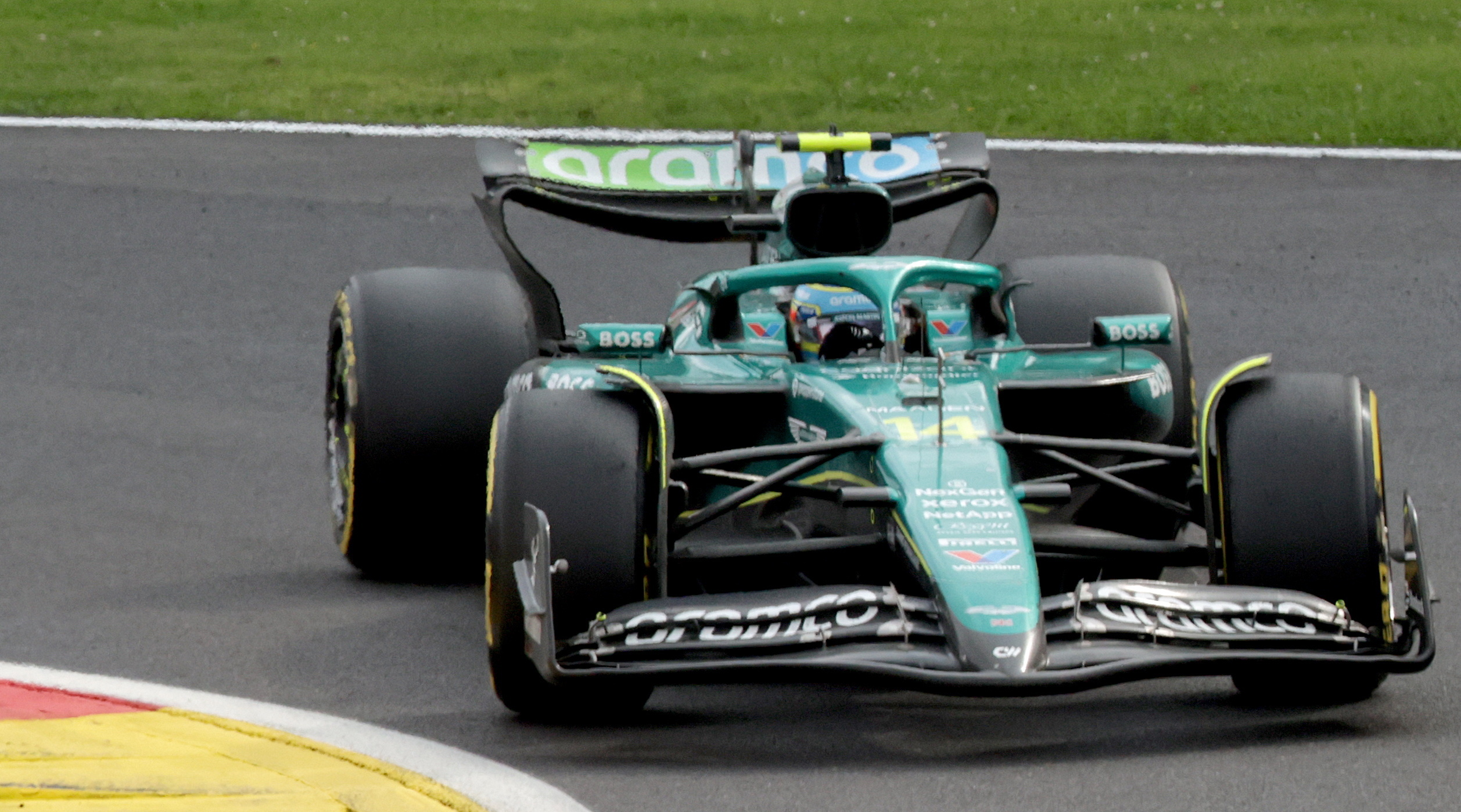 Oscar Piastri exhibe maneras de campeón tras una eterna espera en Spa
