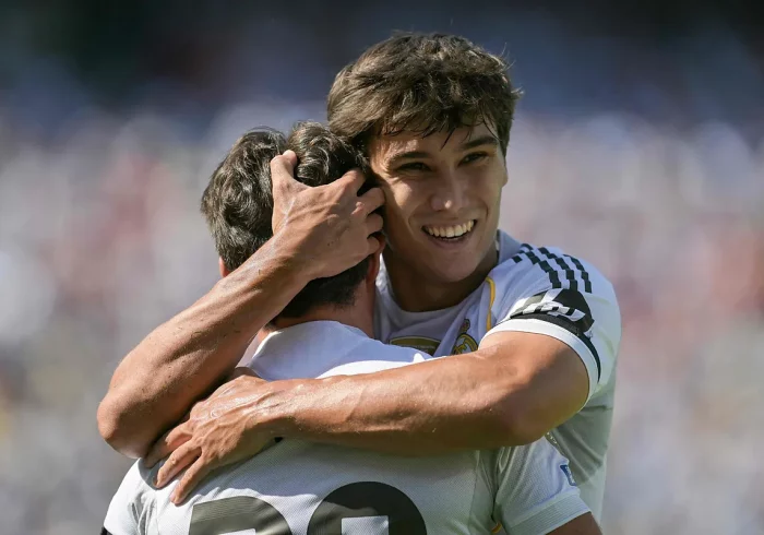 Ponga un Gonzalo en su área