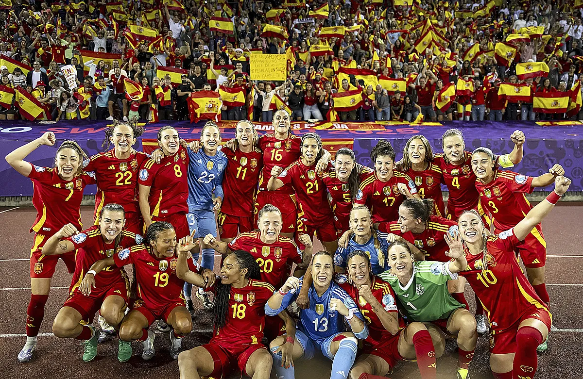 ¿Por qué España es finalista de la Eurocopa? Los números que explican la selección de Tomé