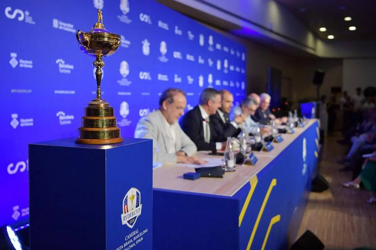 Presentada la 'mejor Ryder Cup' de la historia en Girona