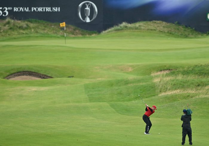 Prometedora primera ronda de Rahm, Hidalgo y García en el Abierto Británico