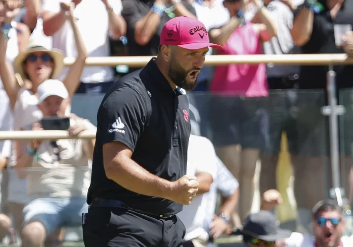 Rahm cierra con un segundo puesto en Valderrama y las mejores sensaciones del año