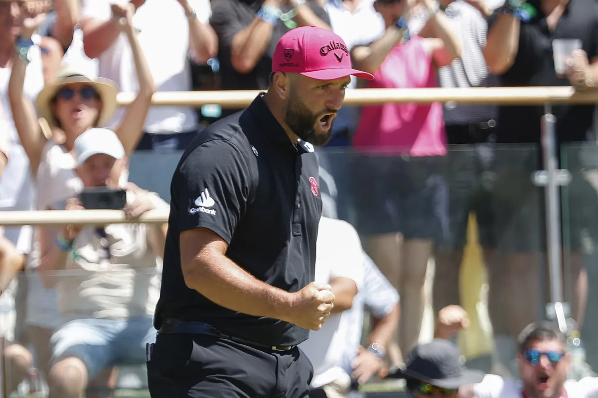Rahm cierra con un segundo puesto en Valderrama y las mejores sensaciones del año