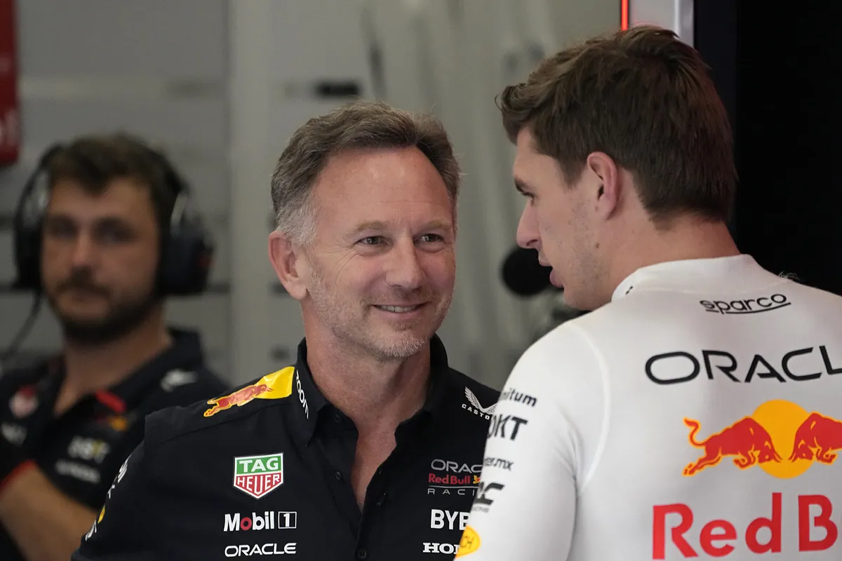 Red Bull despide al director del equipo, Christian Horner, con efecto inmediato