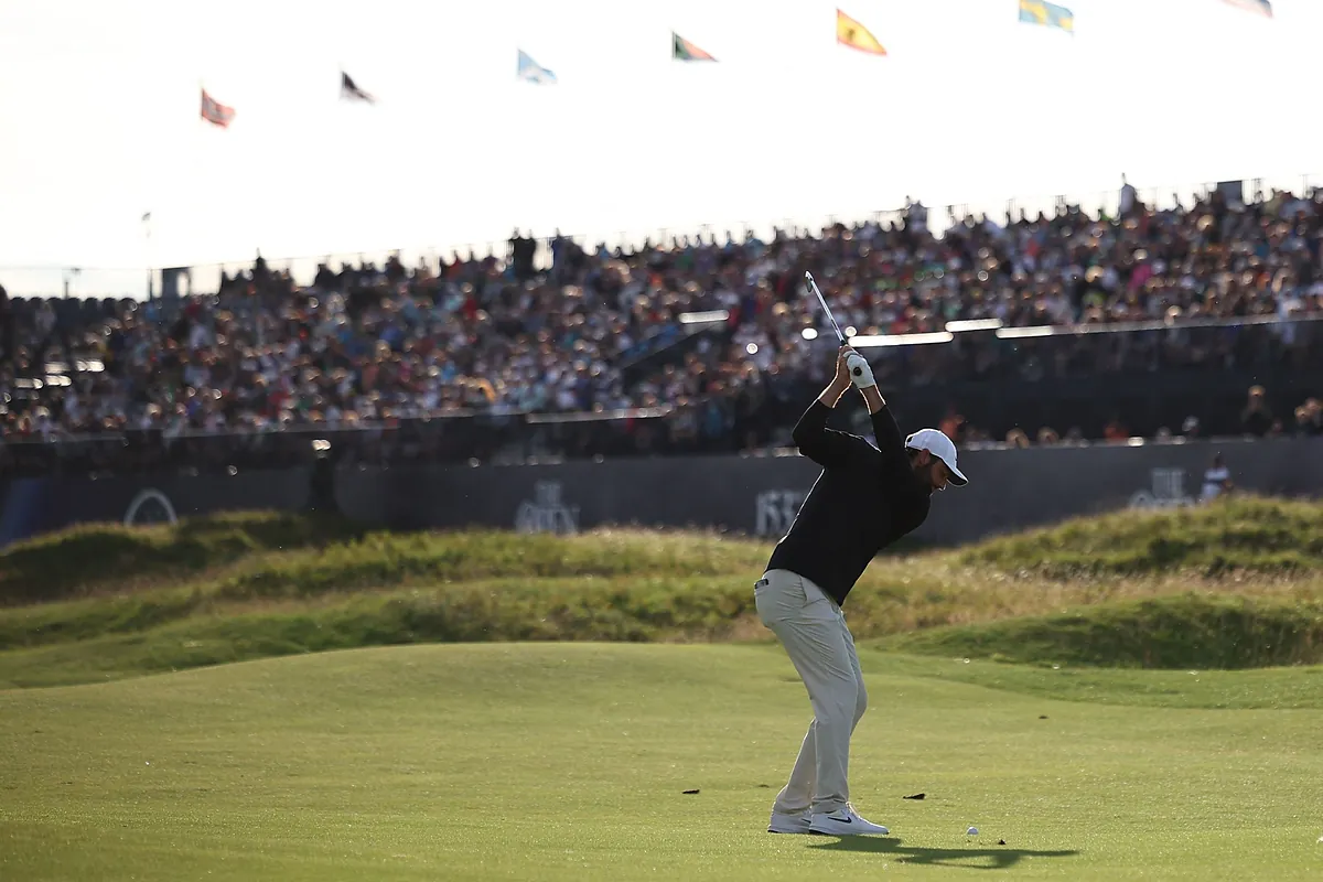 Scheffler hace olvidar a Tiger