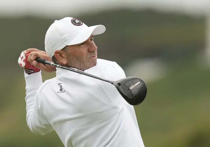 Sergio García destroza su 'driver' en la última jornada de The Open: "He hecho eso 50 veces y nunca rompí un palo"