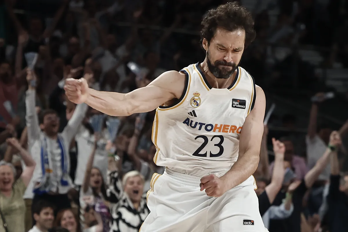 Sergio Llull renueva un año más y jugará su temporada número 20 en el Real Madrid