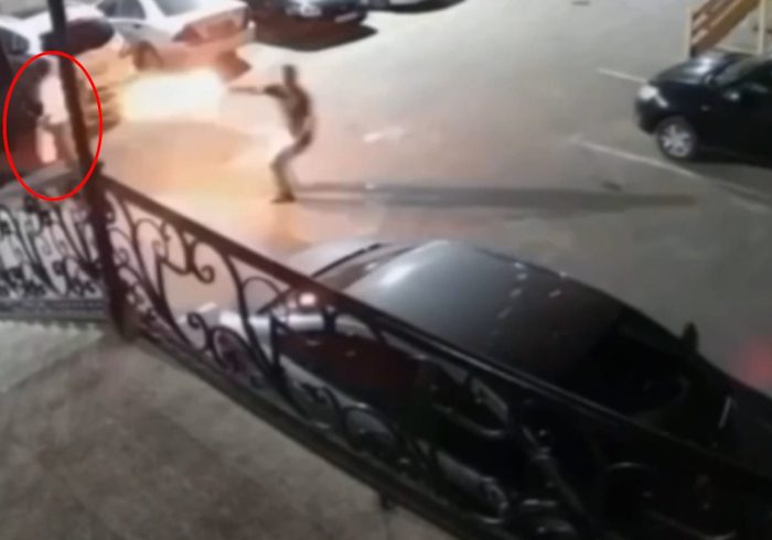 Tirotean al luchador ruso de MMA Timur Khizriev en la puerta de su casa en la región de Daguestán