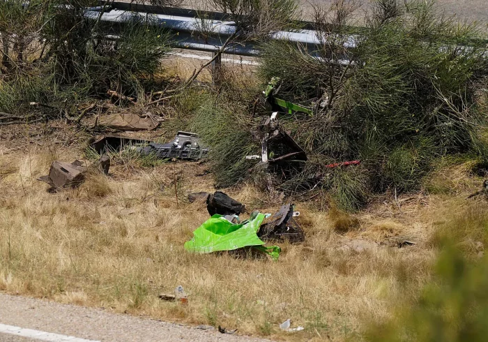 Un "exceso elevado de velocidad" y problemas en una rueda, causas del accidente de Diogo Jota y su hermano, según los primeros indicios de la investigación