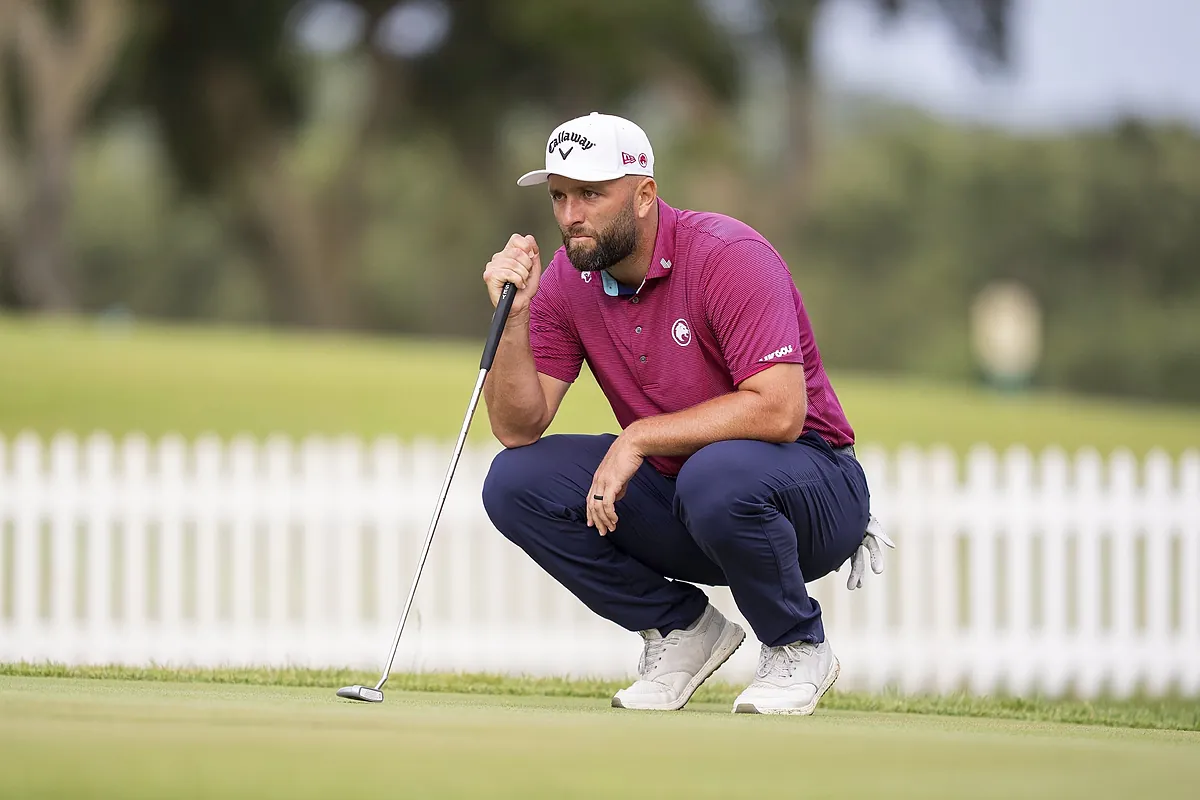 Un mal final para Jon Rahm en el día de Talor Gooch