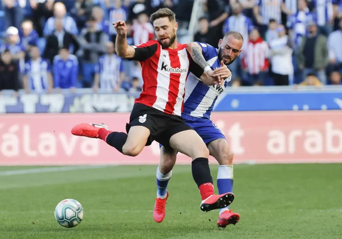 Yeray Álvarez, central del Athletic, positivo en un control antidopaje