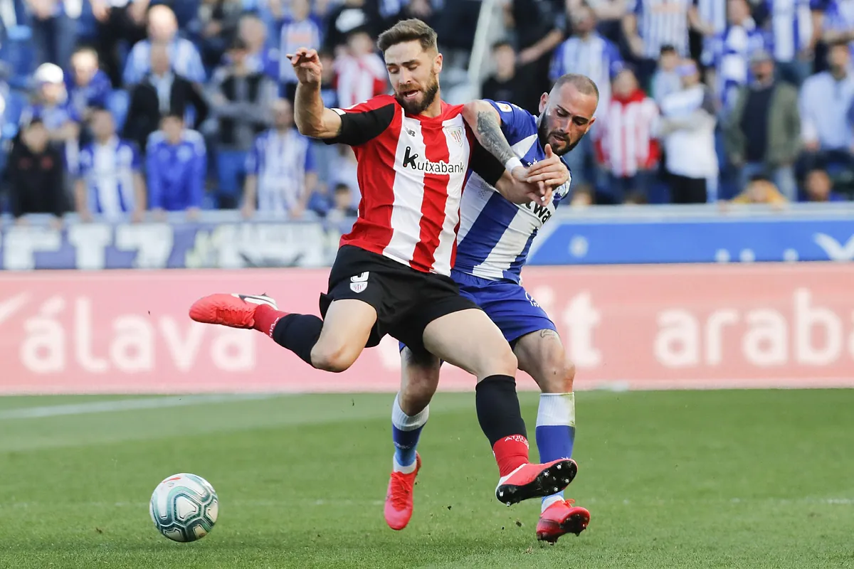 Yeray Álvarez, central del Athletic, positivo en un control antidopaje