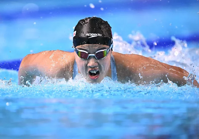 Yu Zidi se hace con un bronce en el 4x200 libre en los Mundiales de Singapur con sólo 12 años
