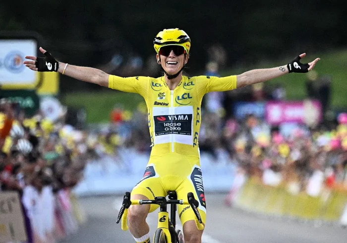 Así es Pauline Ferrand-Prévot, la ciclista total, la nueva e increíble reina de Francia