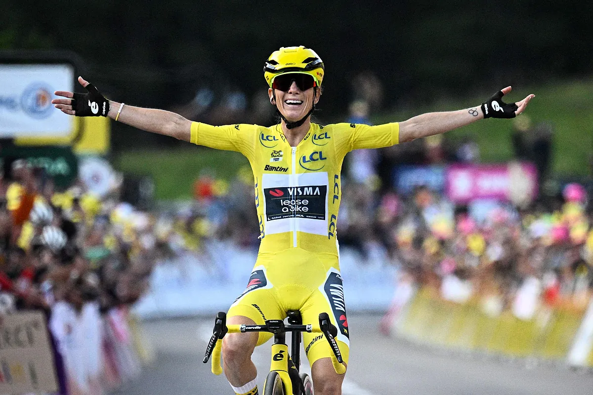 Así es Pauline Ferrand-Prévot, la ciclista total, la nueva e increíble reina de Francia