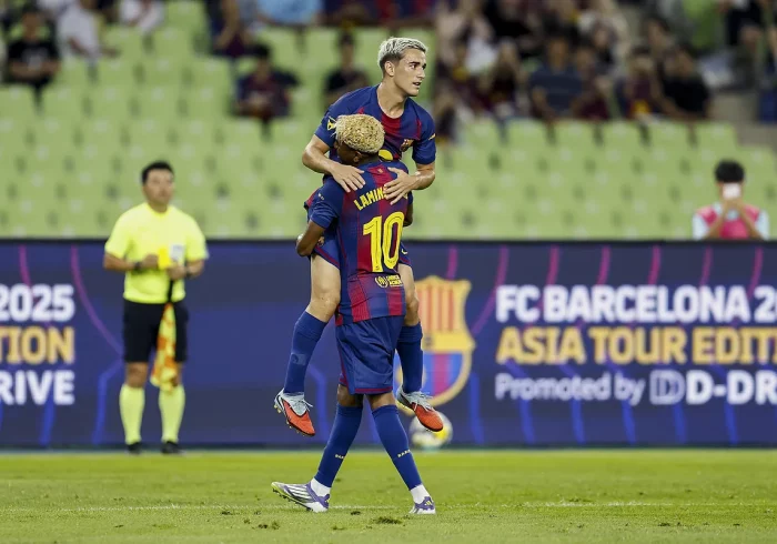 El Barça despide su gira asiática goleando al Daegu (0-5)