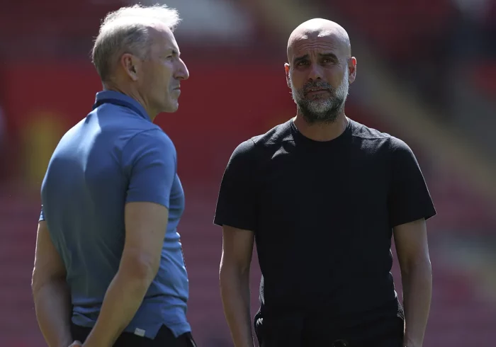 Guardiola se queda solo: con la marcha de Begiristain asume sin su gran aliado el mayor desafío desde que llegó al Manchester City