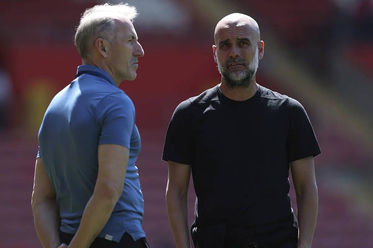 Guardiola se queda solo: con la marcha de Begiristain asume sin su gran aliado el mayor desafío desde que llegó al Manchester City