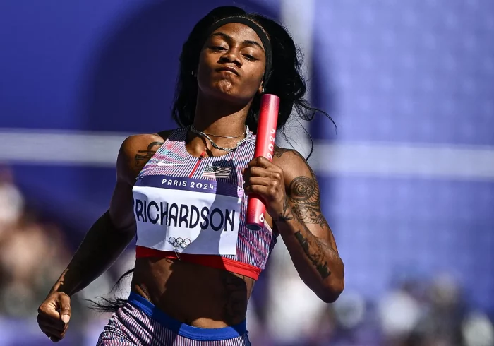 La velocista Sha'Carri Richardson, arrestada por violencia doméstica en Seattle