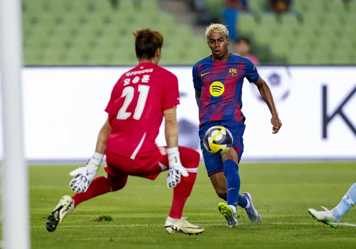 Líos con patrocinadores, un Yamal estelar y los dos nuevos fichajes: el Barça regresa de Asia con las pilas cargadas