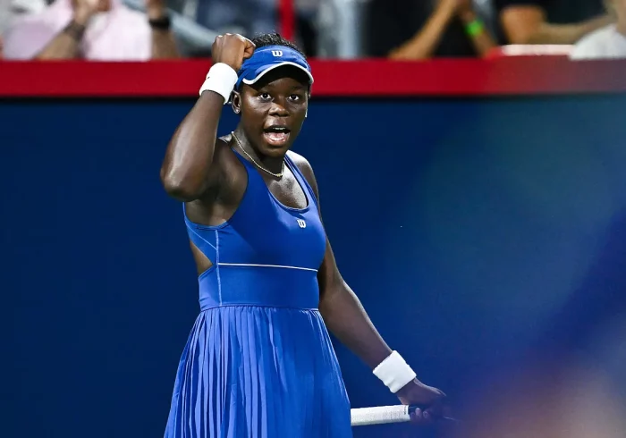 Victoria Mboko, la canadiense cuyos padres huyeron del Congo, estrella a los 18 años del WTA 1000 de Montreal