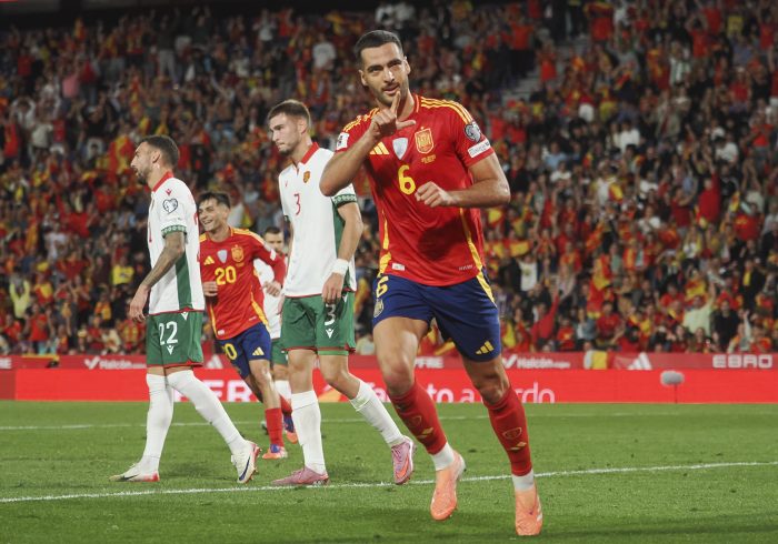 A De la Fuente no le preocupa el 'casting' del '9' para el Mundial: "La fortaleza es que muchos jugadores meten muchos goles"