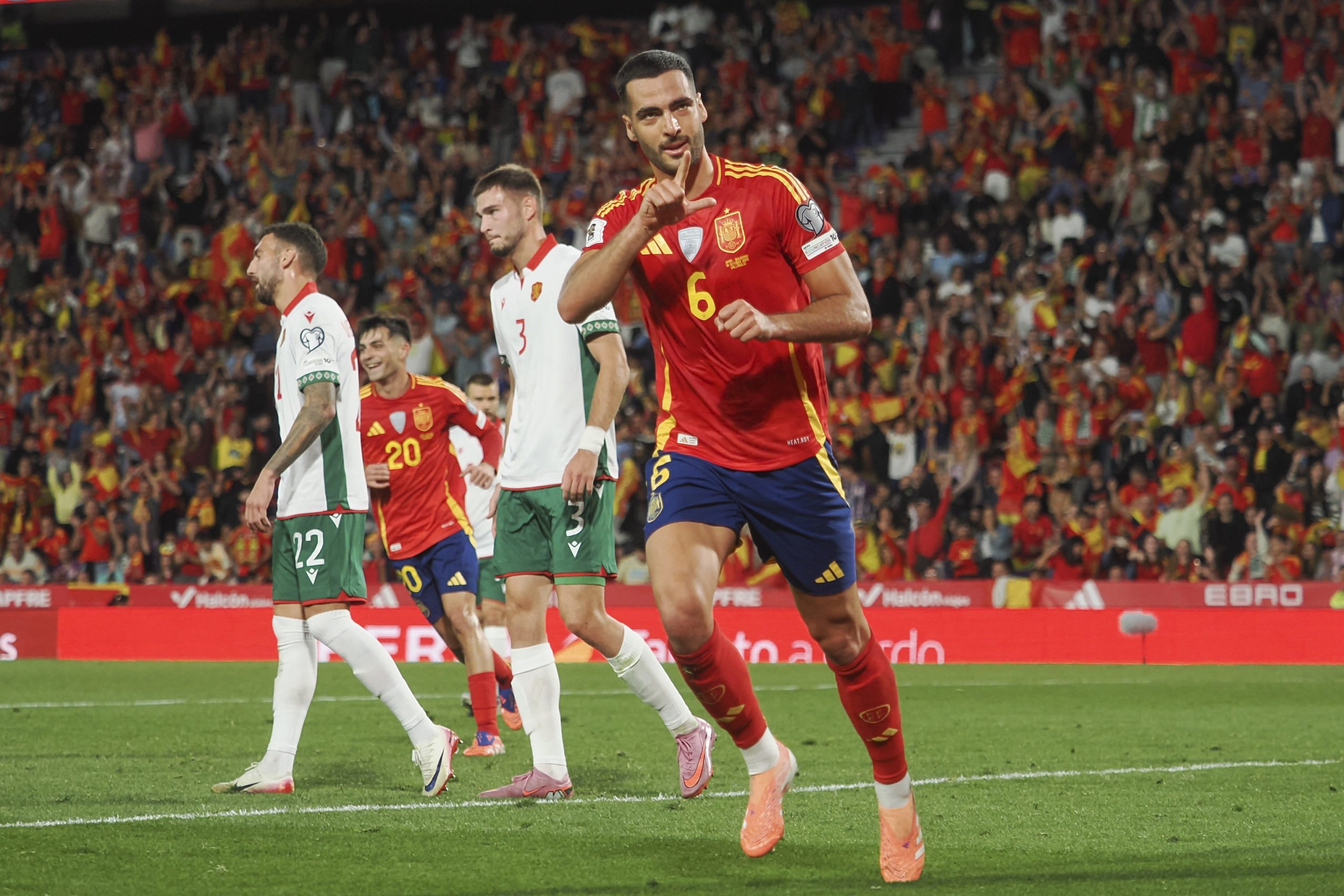 A De la Fuente no le preocupa el 'casting' del '9' para el Mundial: "La fortaleza es que muchos jugadores meten muchos goles"