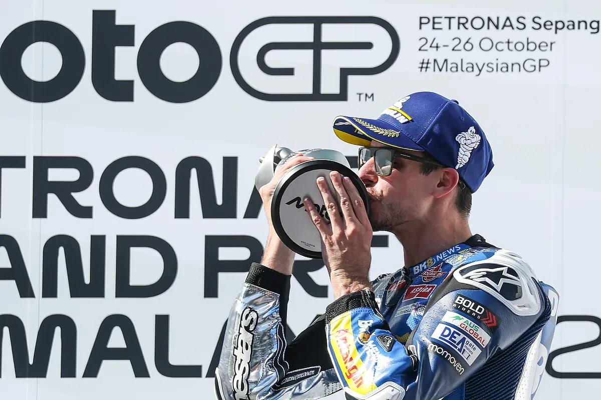 Álex Márquez se lleva la victoria en Sepang