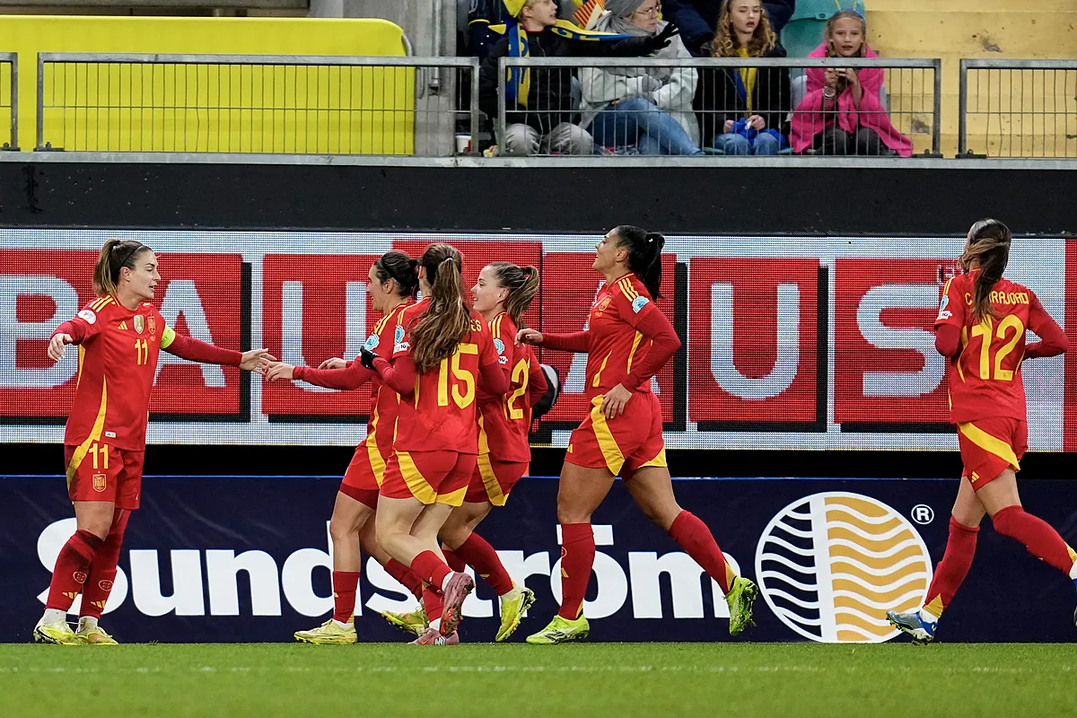 Alexia Putellas confirma con un gol que da la victoria ante Suecia que España estará en la final de la Nations League