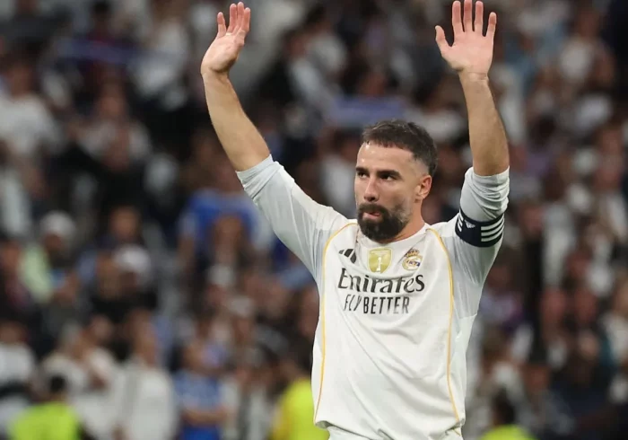 Carvajal sufre otro problema en su rodilla operada y estará entre seis y 10 semanas de baja