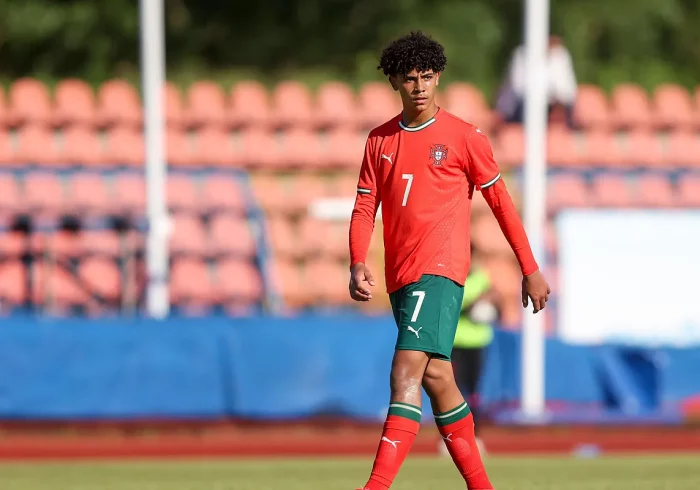 Cristianoand'Cristianinho' y su increíble reto intergeneracional: "Me gustaría jugar con él... Es como yo"