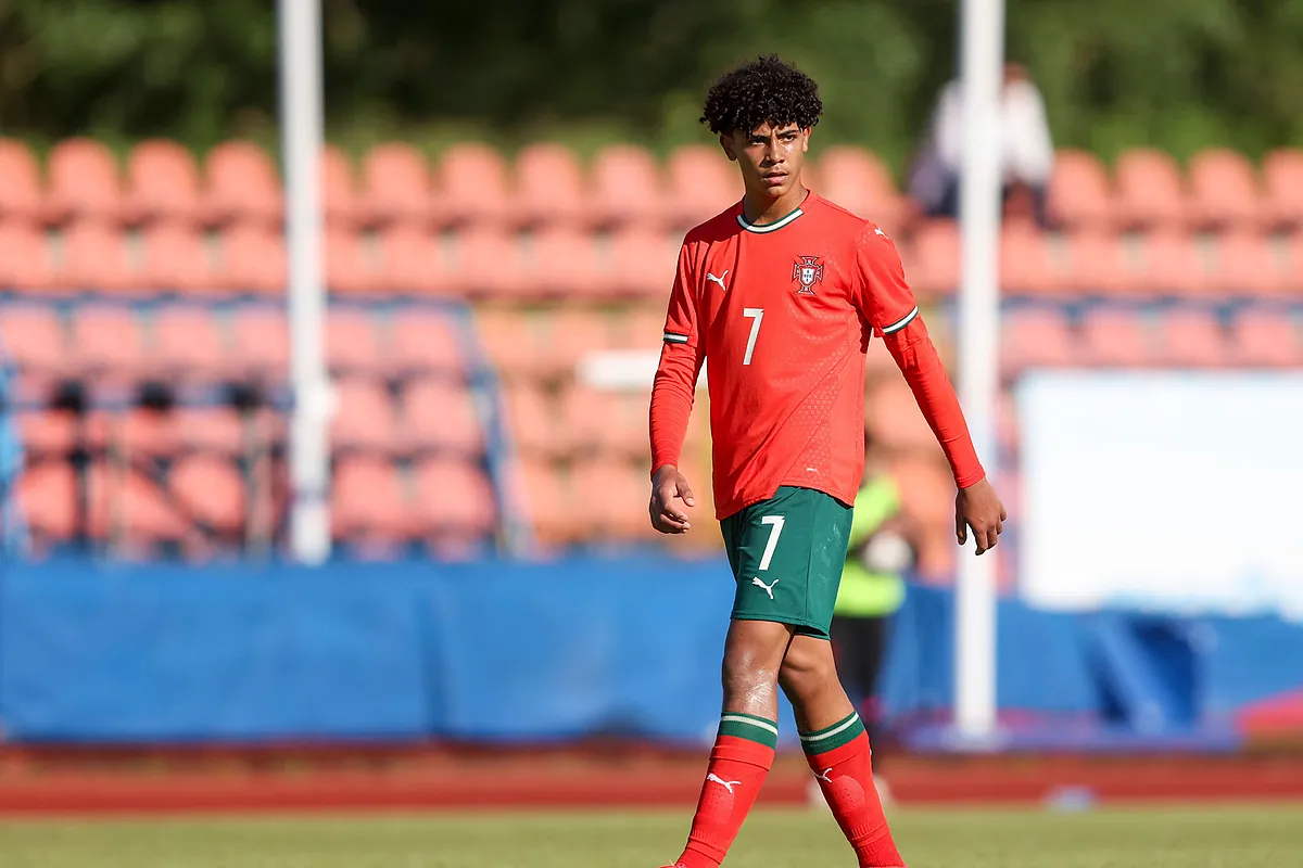 Cristianoand'Cristianinho' y su increíble reto intergeneracional: "Me gustaría jugar con él... Es como yo"