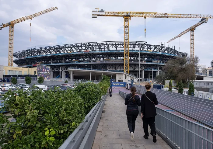 De los retrasos a la polémica con el concurso de adjudicación de las obras: los múltiples problemas de la remodelación del Camp Nou