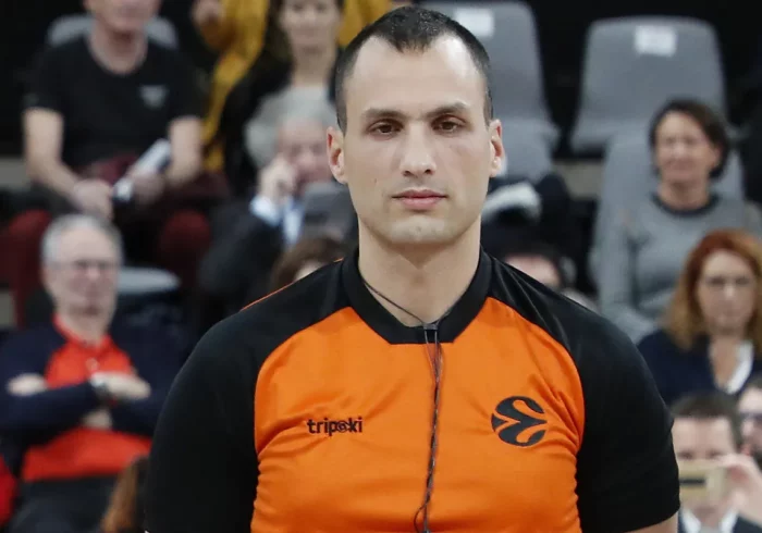 Detenido el árbitro serbio de la Euroliga Uros Nikolic por supuestos vínculos criminales